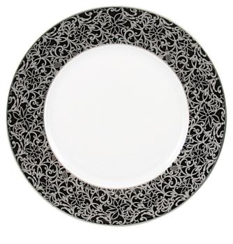 American dinner plate black - Raynaud